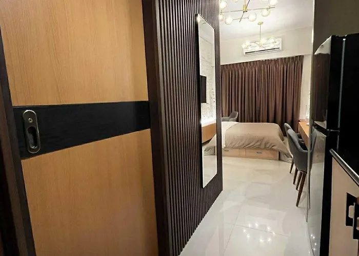 Modern In Makati With High-speed Wi-fi 公寓 马尼拉