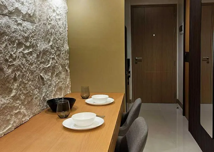 公寓 Modern In Makati With High-speed Wi-fi *